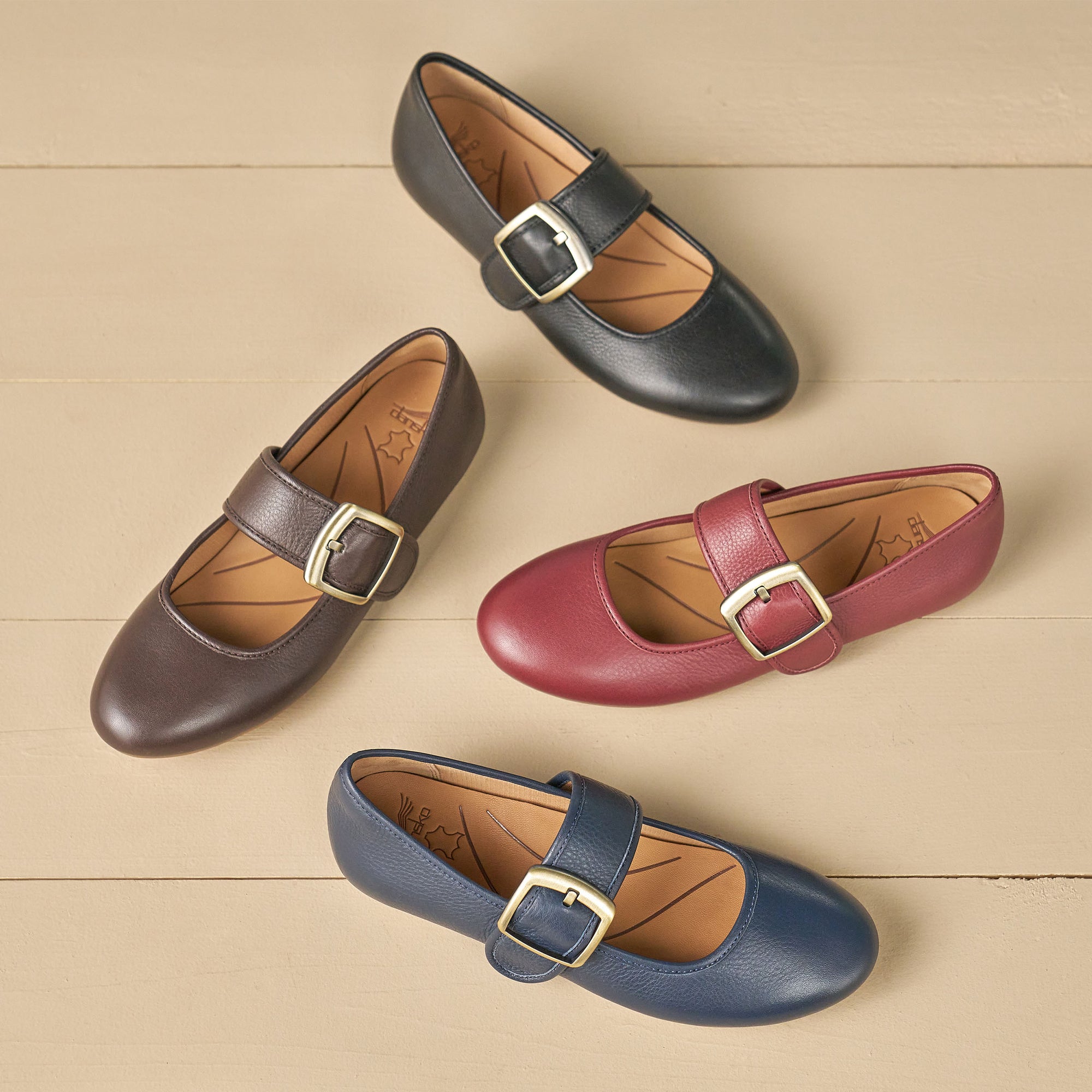 Matilda Sangria Leather