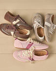 Milana Pink/Berry Leather