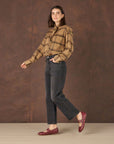 Matilda Sangria Leather