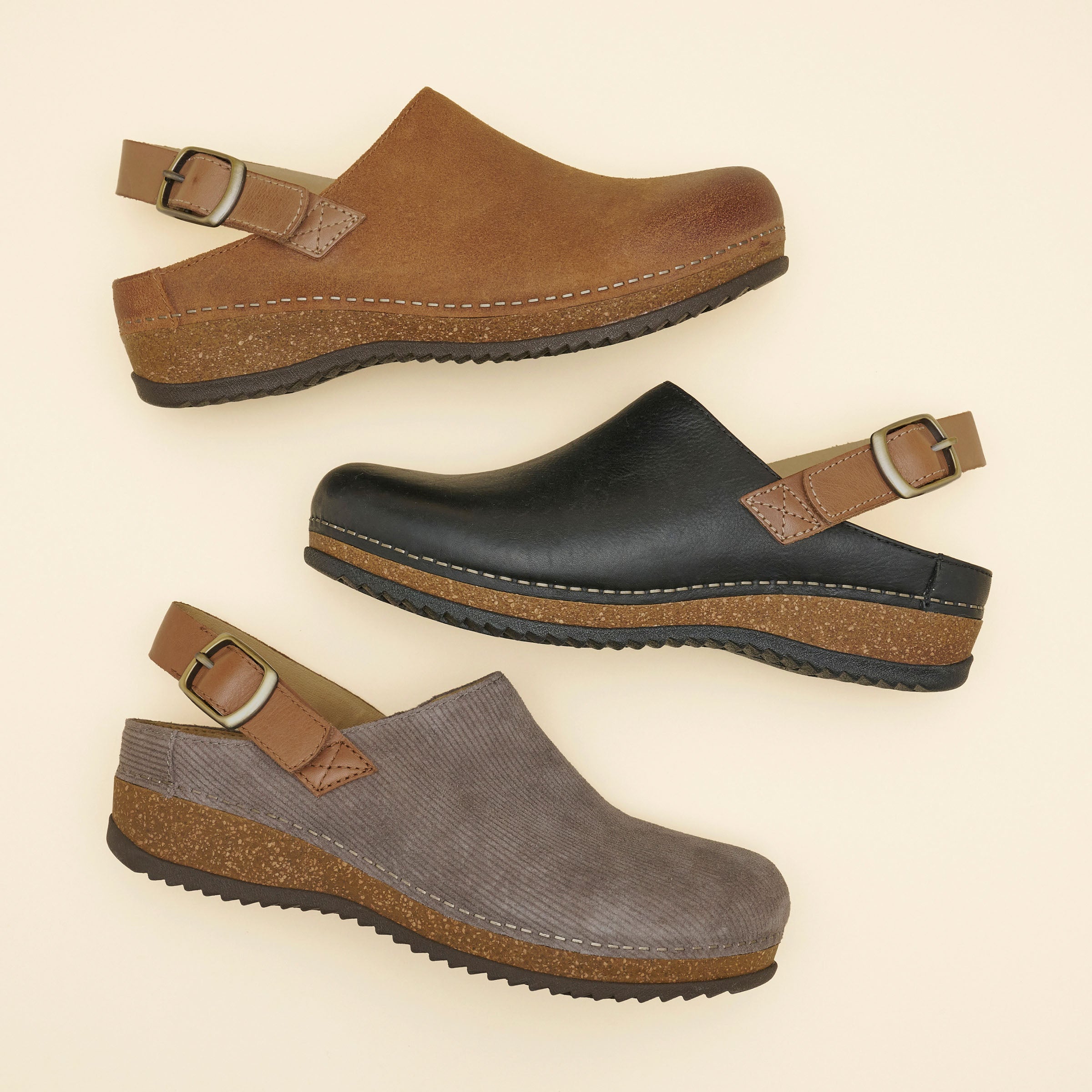 Merrin Tan Waxy Milled – Dansko