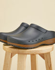 Kane Mens Black Mule