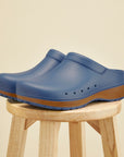 Kane Mens Blue Mule