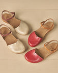 Rowan Red Leather