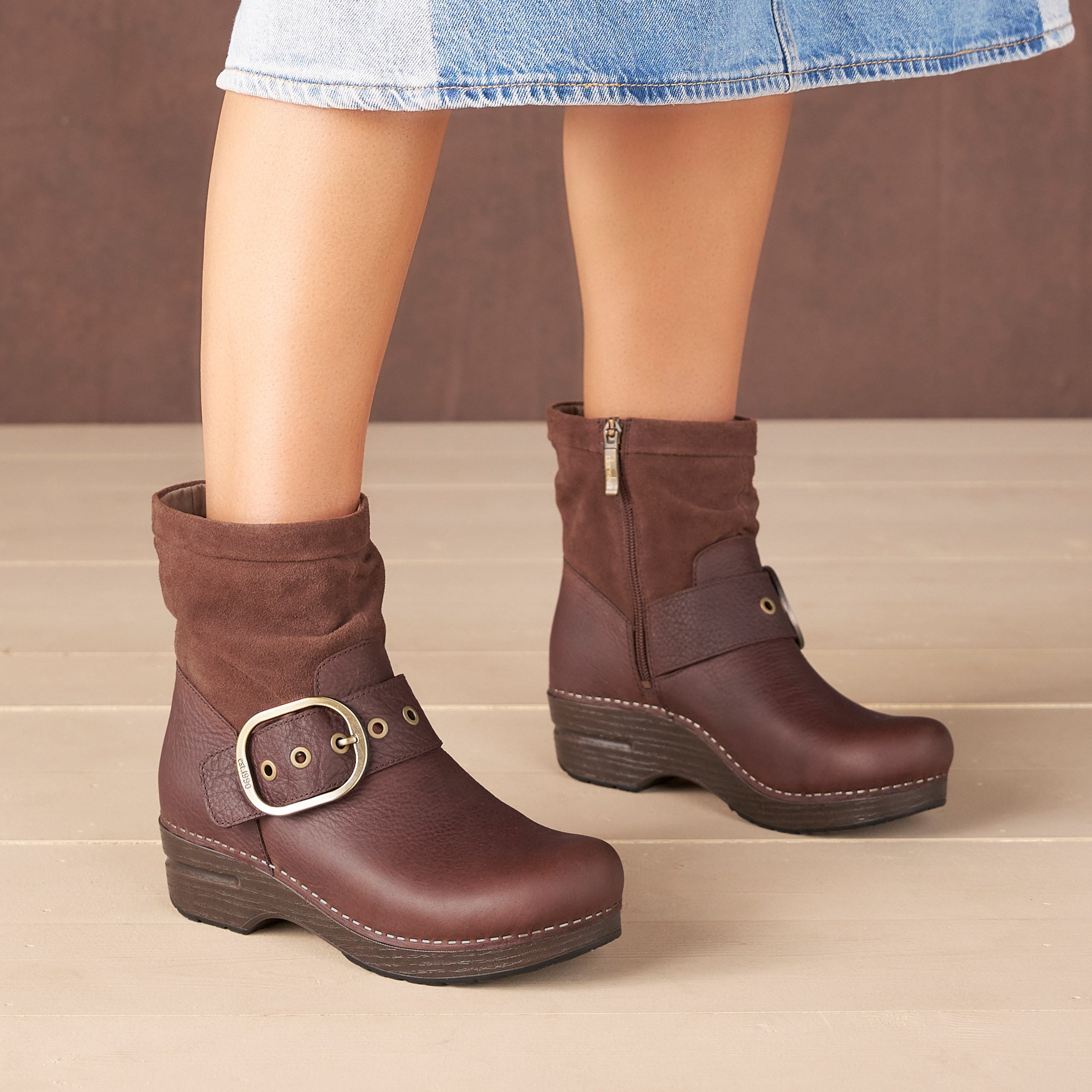 Pearson Boot Mahogany – Dansko
