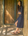 Pearson Clog Tan Plaid