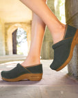 Professional Evergreen Suede