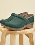 Professional Evergreen Suede