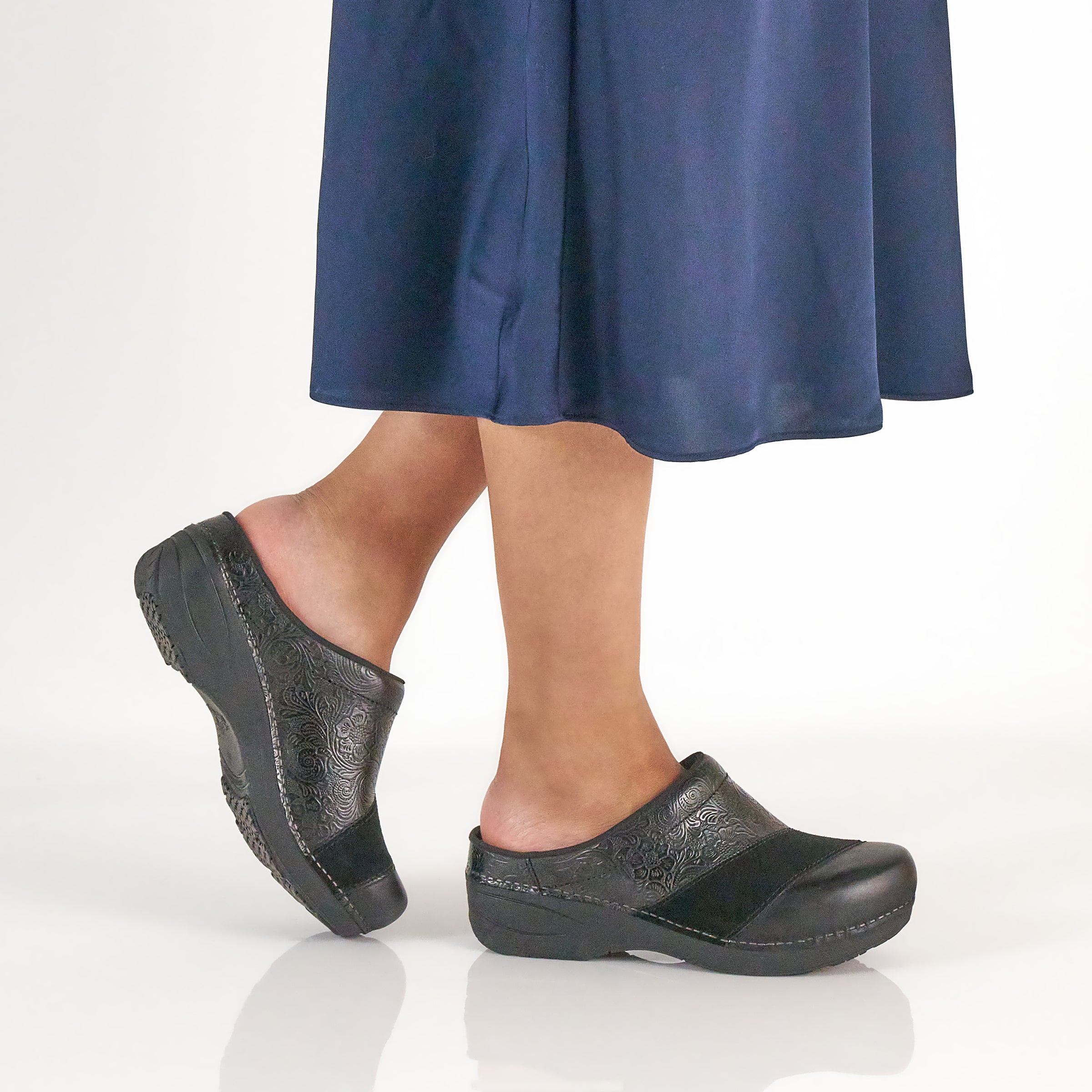 Zinnia Black Multi – Dansko