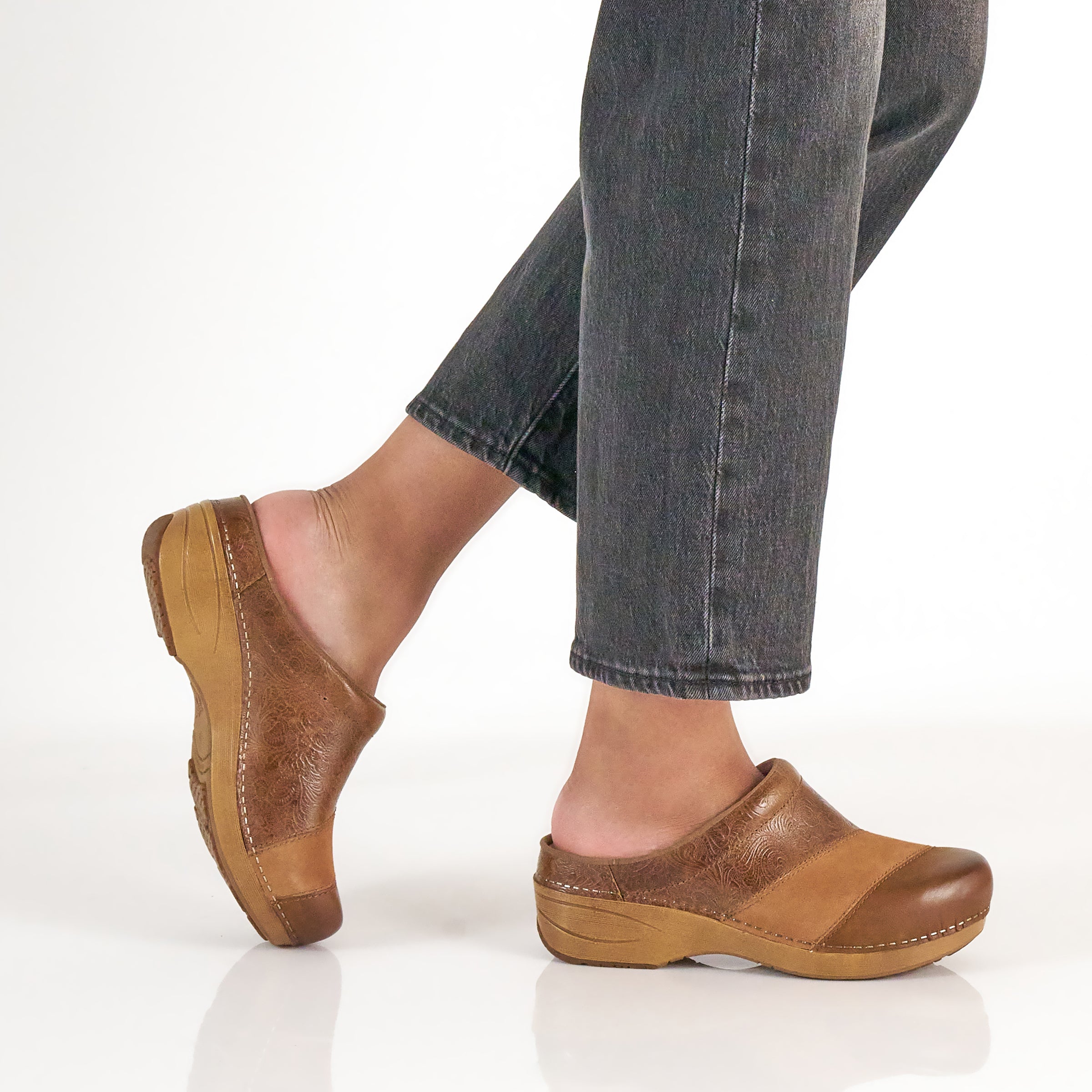Zinnia Tan Multi – Dansko