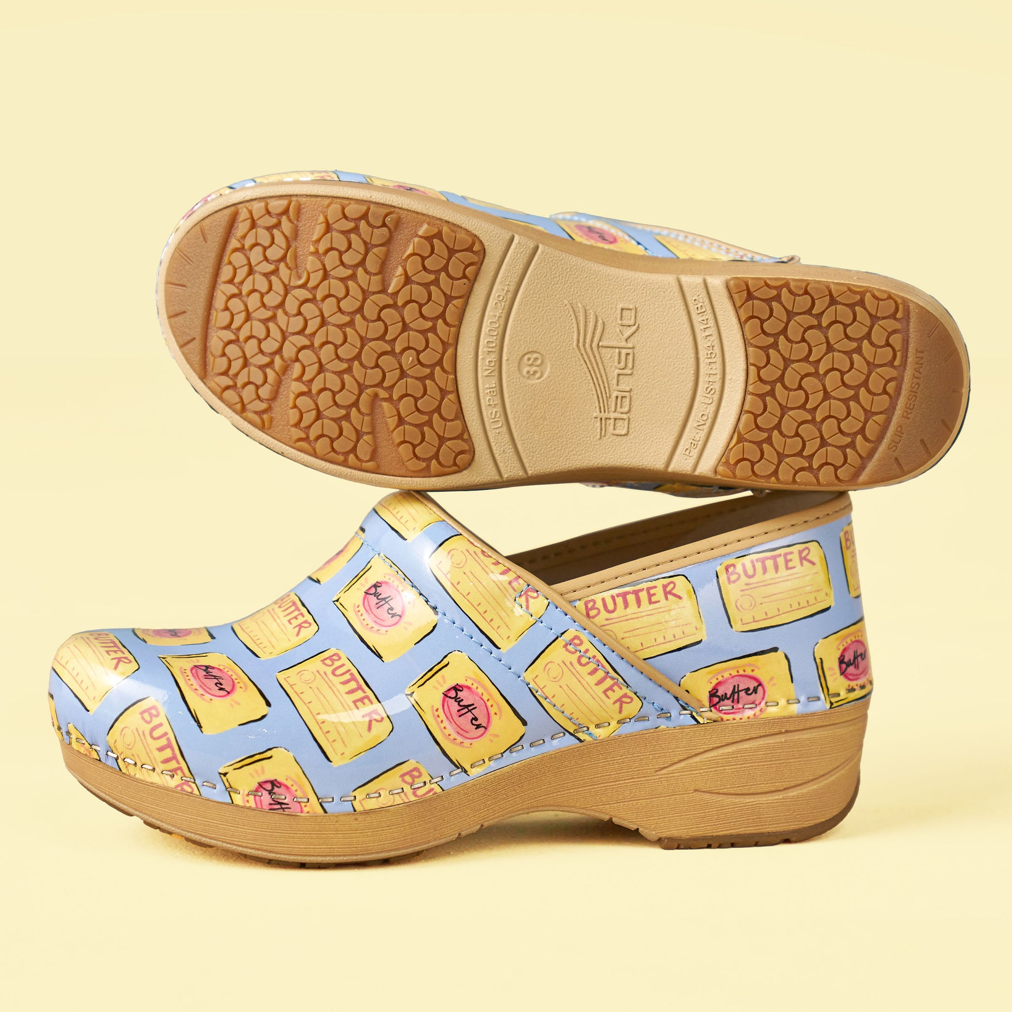 XP 2.0 Clog Butter Patent