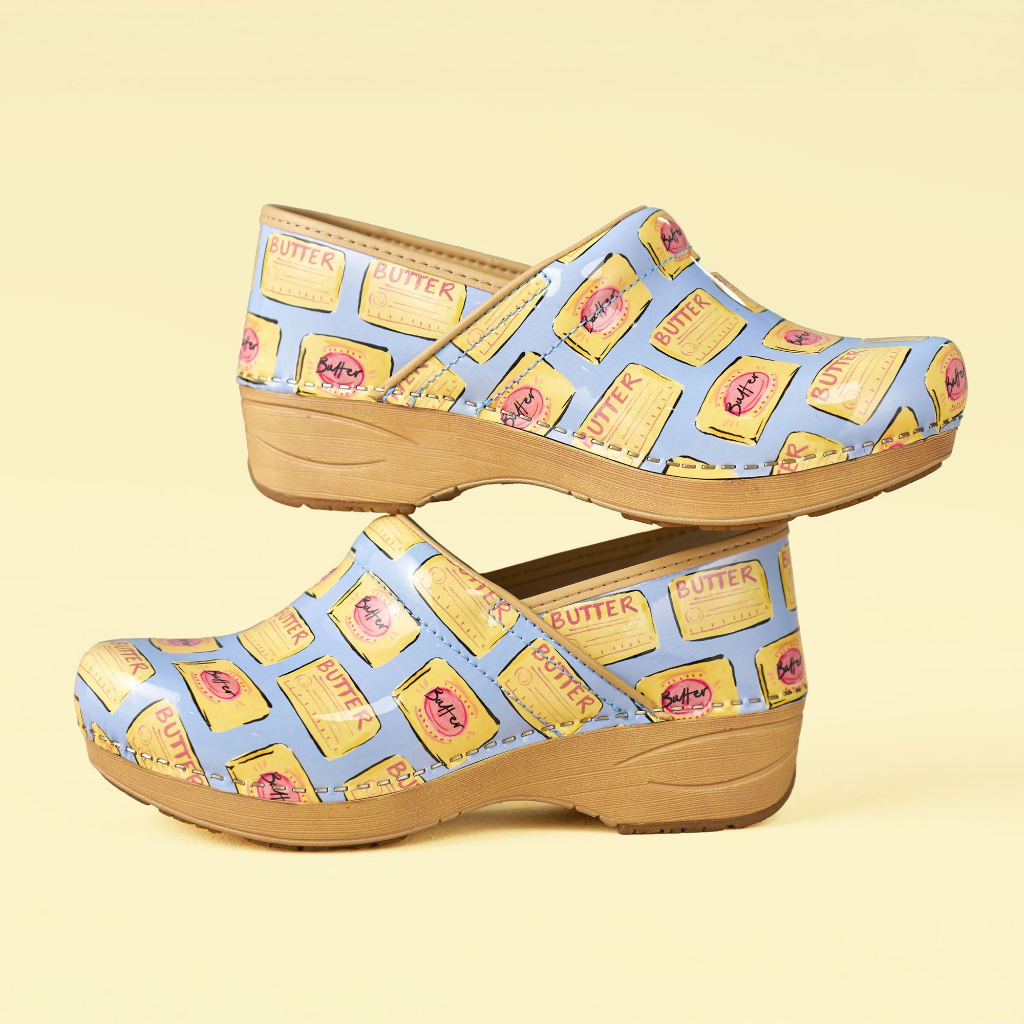 XP 2.0 Clog Butter Patent