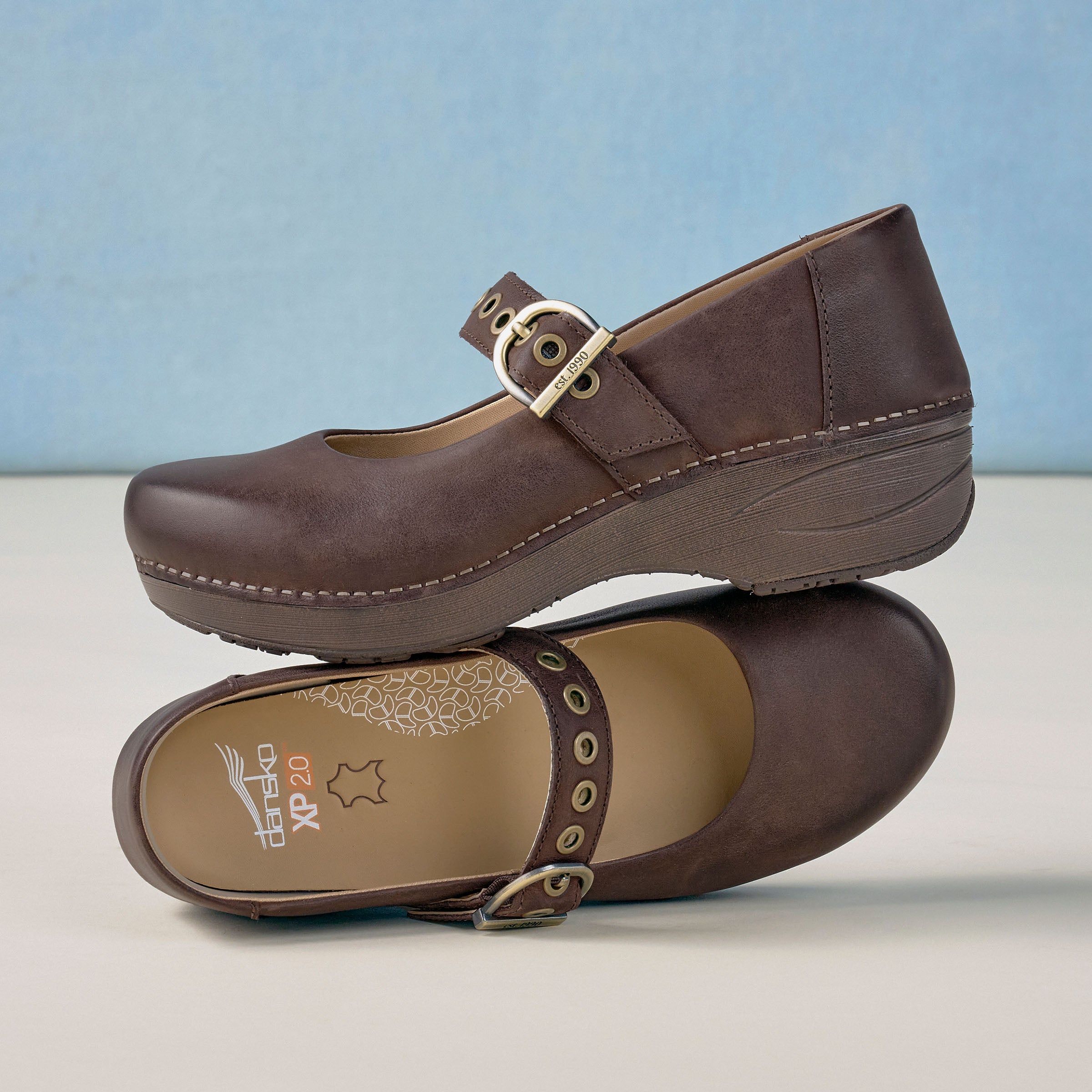 XP 2.0 Mary Jane Chocolate – Dansko