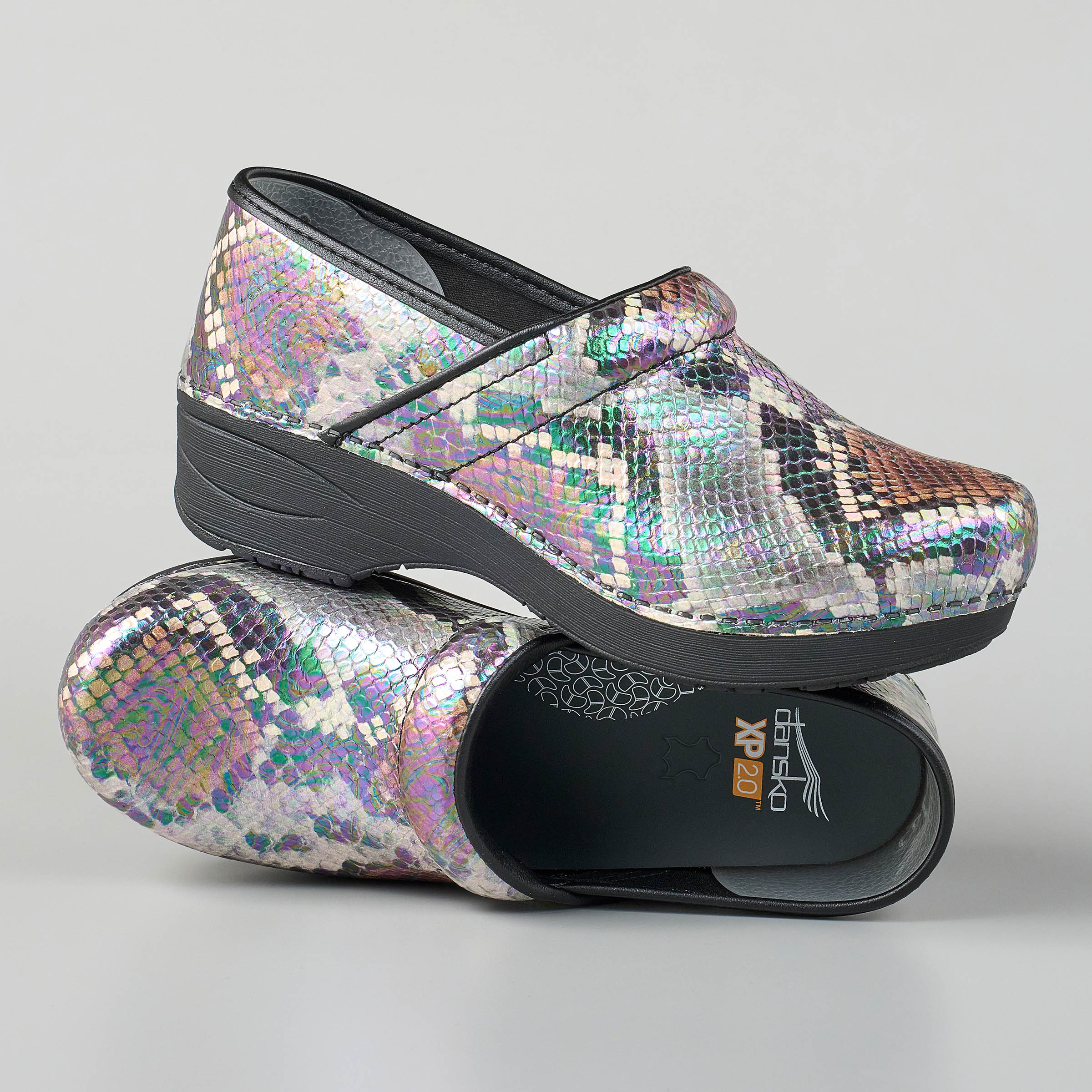 XP 2.0 Clog Autumn Snake – Dansko
