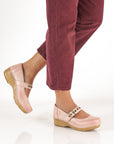 XP 2.0 Mary Jane Pink Leather