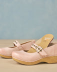XP 2.0 Mary Jane Pink Leather