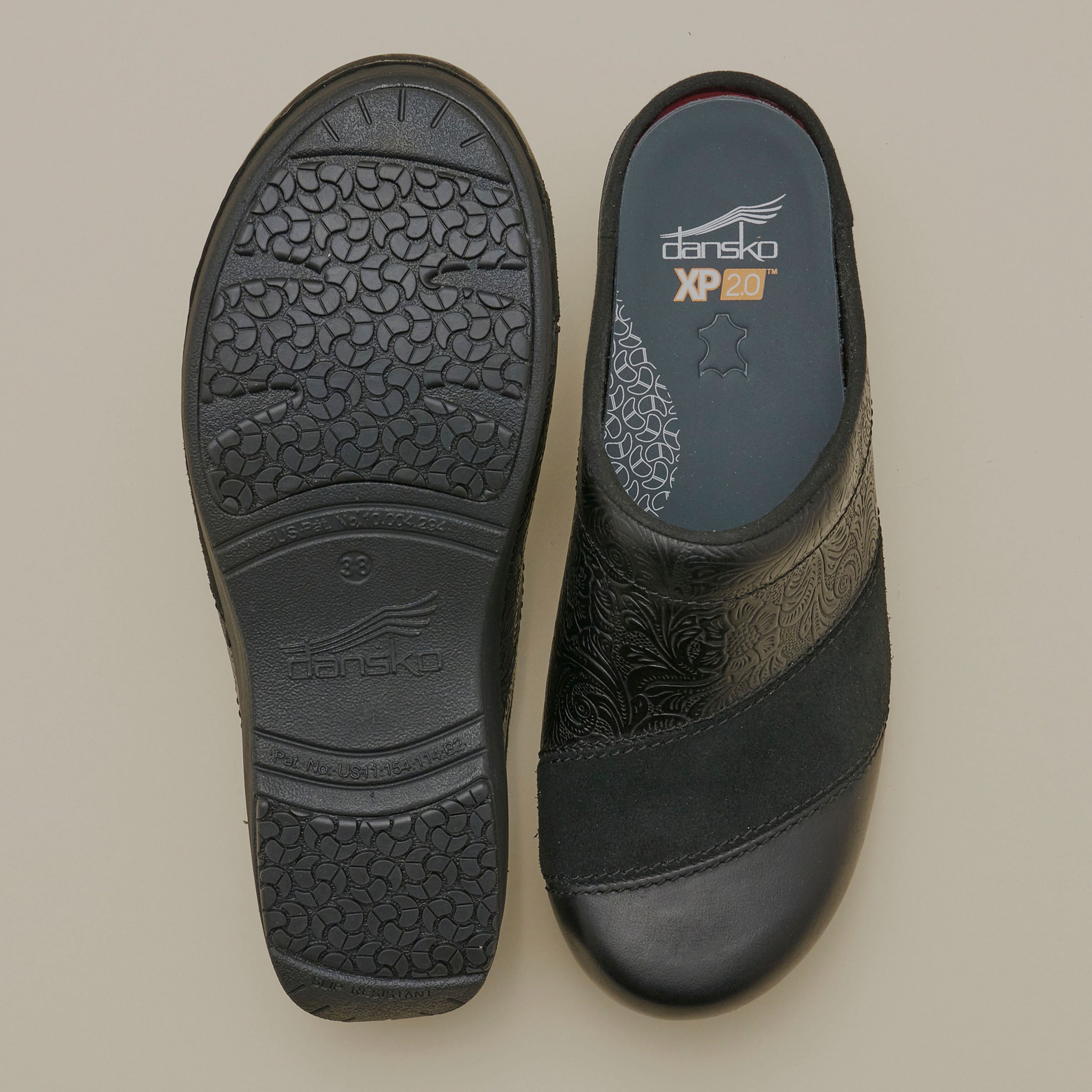 Zinnia Black Multi – Dansko