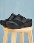 Zinnia Black Multi