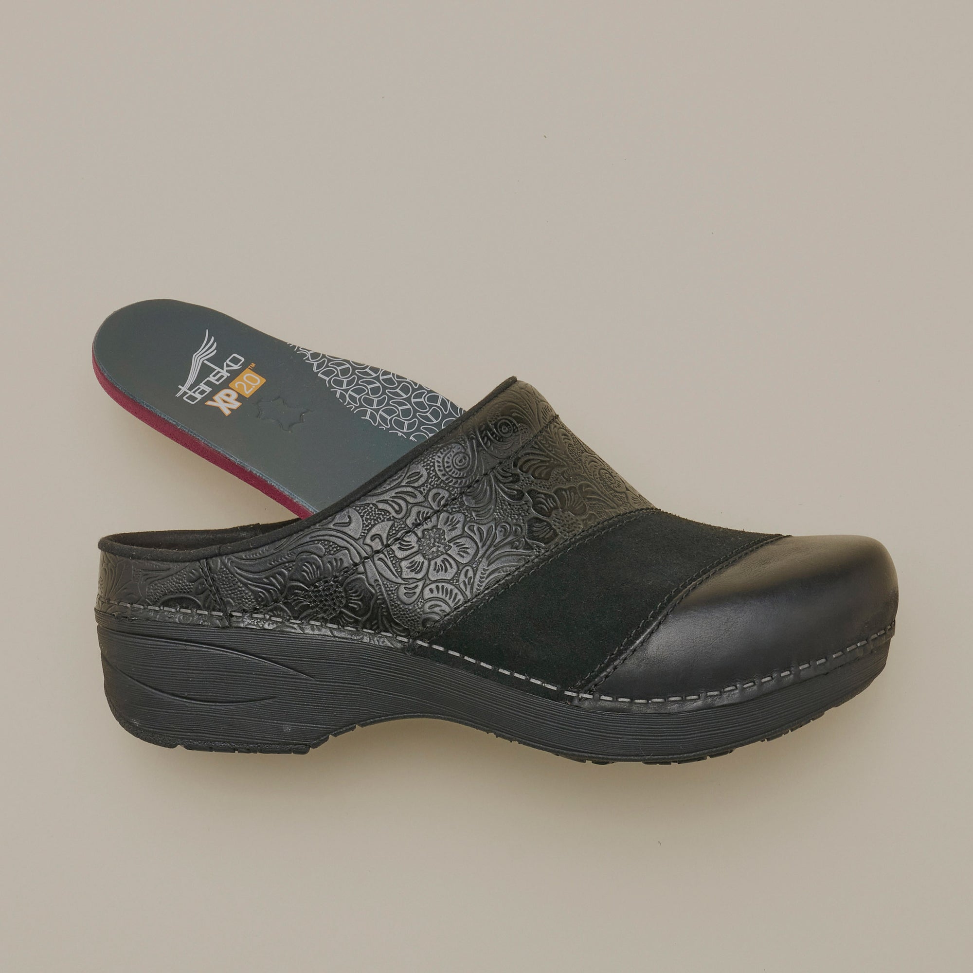 Zinnia Black Multi