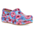 Flower Power Patent Clog