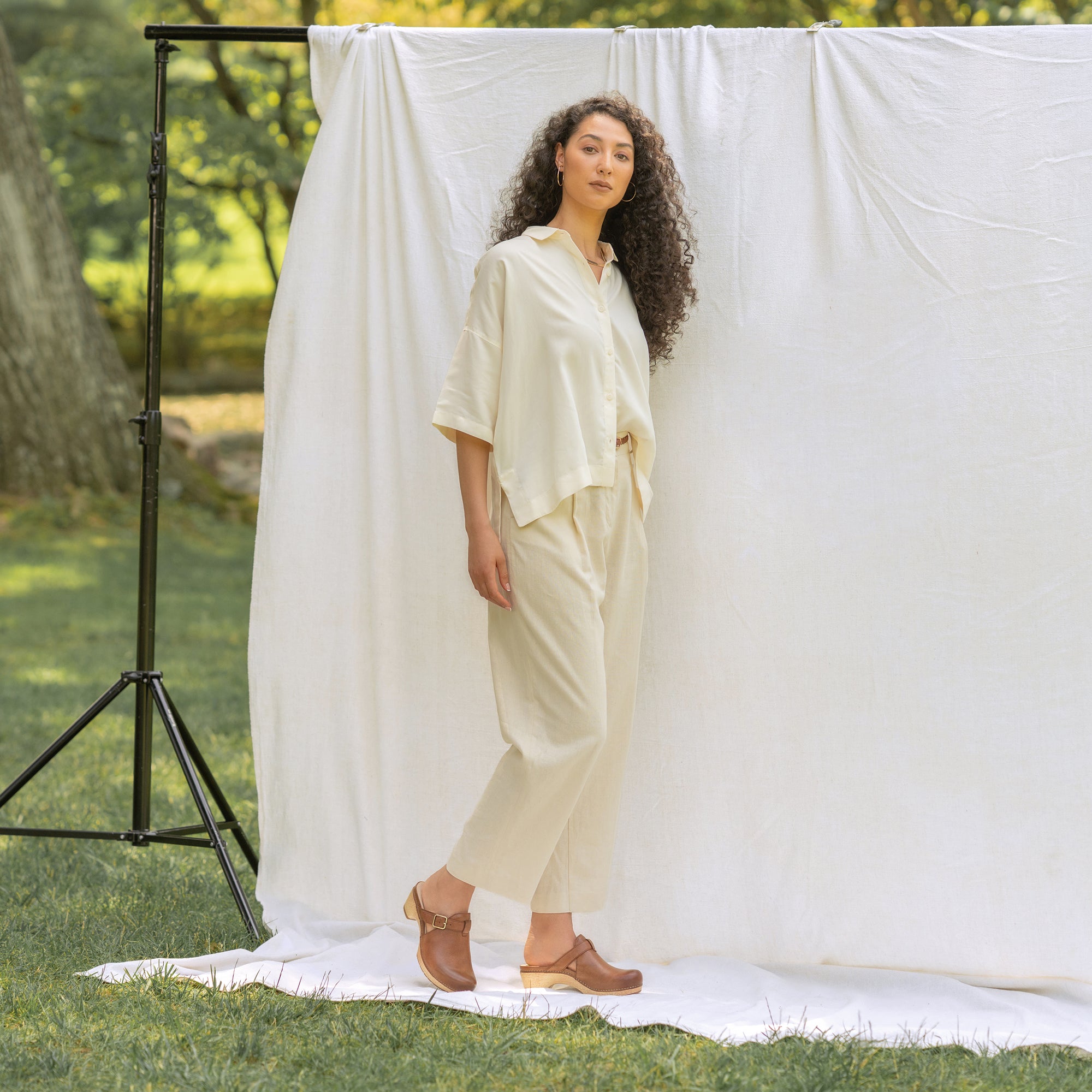 Leandra Brown Leather