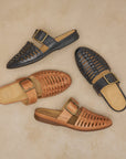 Leilani Black Burnished Nappa
