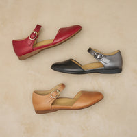 Liv Tan Burnished Nappa