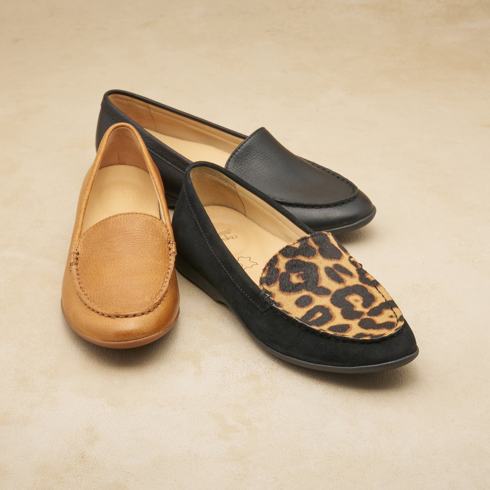 Lorri Black Tumbled