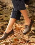 Margaret Chocolate Burnished Calf