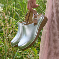 Merrin Silver Metallic