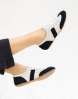 Milana Black/Vanilla Suede