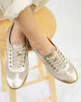 Milana Gold Metallic
