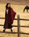 Monique Black Burnished Calf