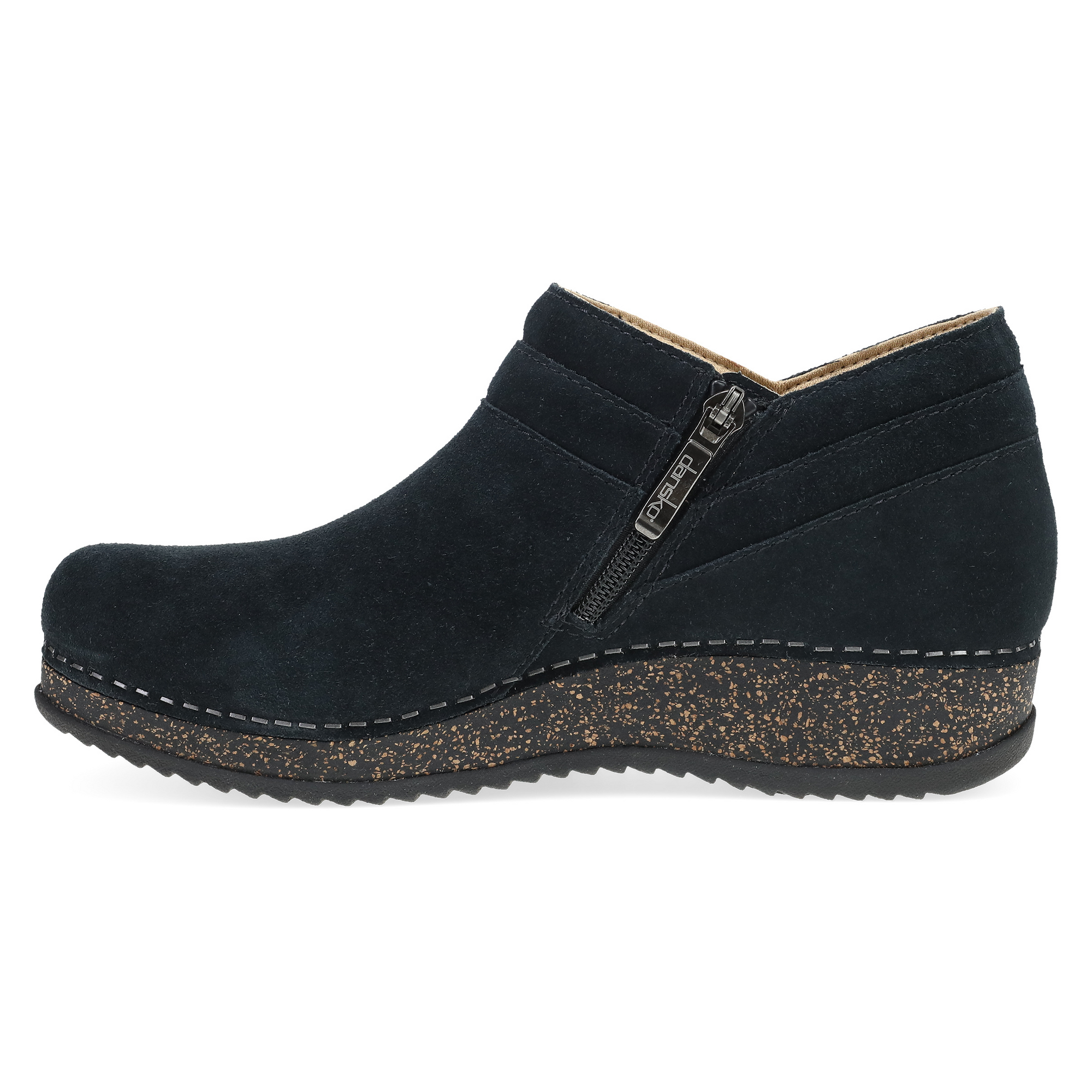 Muriel Black Suede