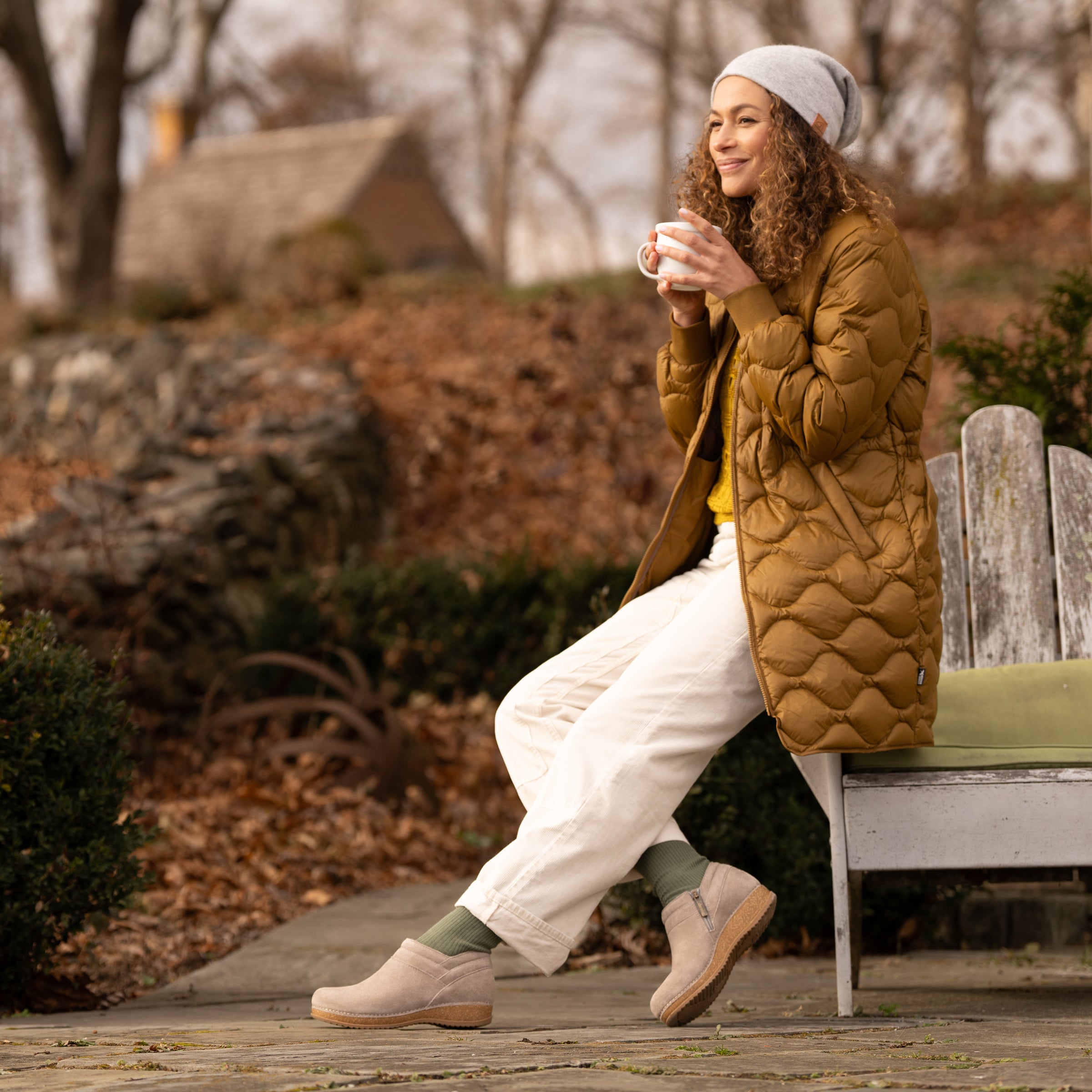 (取寄) ダンスコ レディース ミュリエル Dansko women Muriel Taupe Muriel Taupe Suede – Dansko