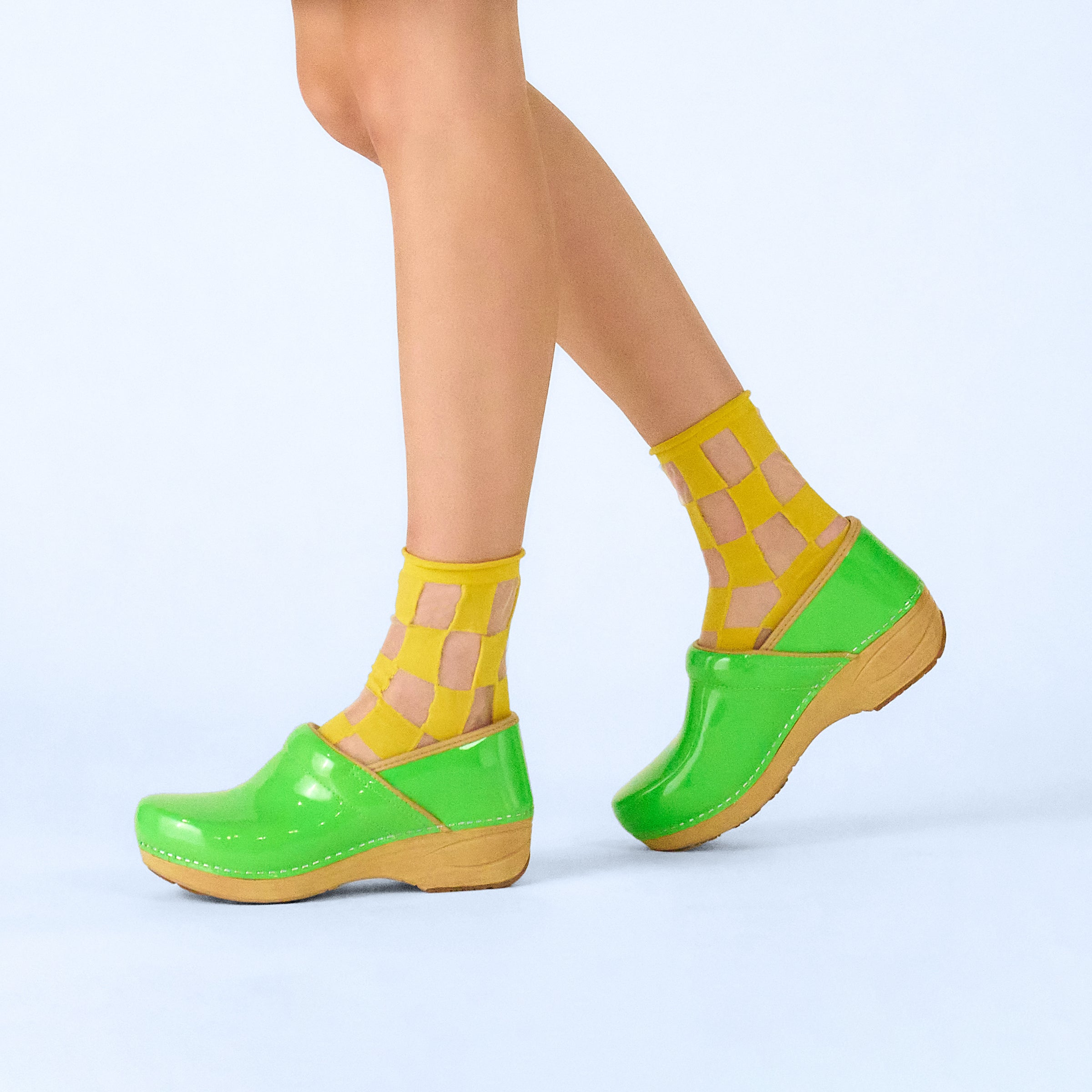 XP 2.0 Green Neon Patent – Dansko