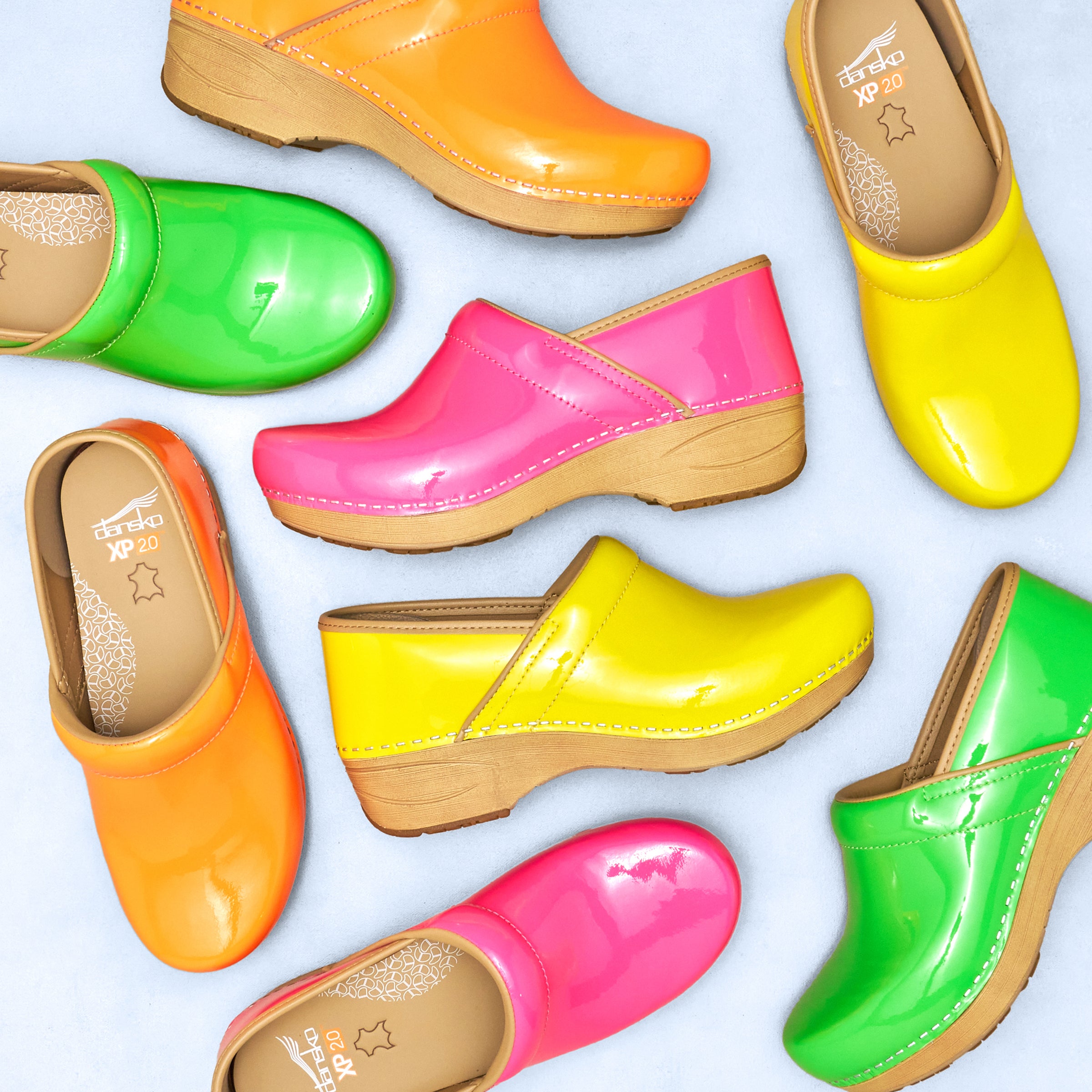 XP 2.0 Neon Collection – Dansko