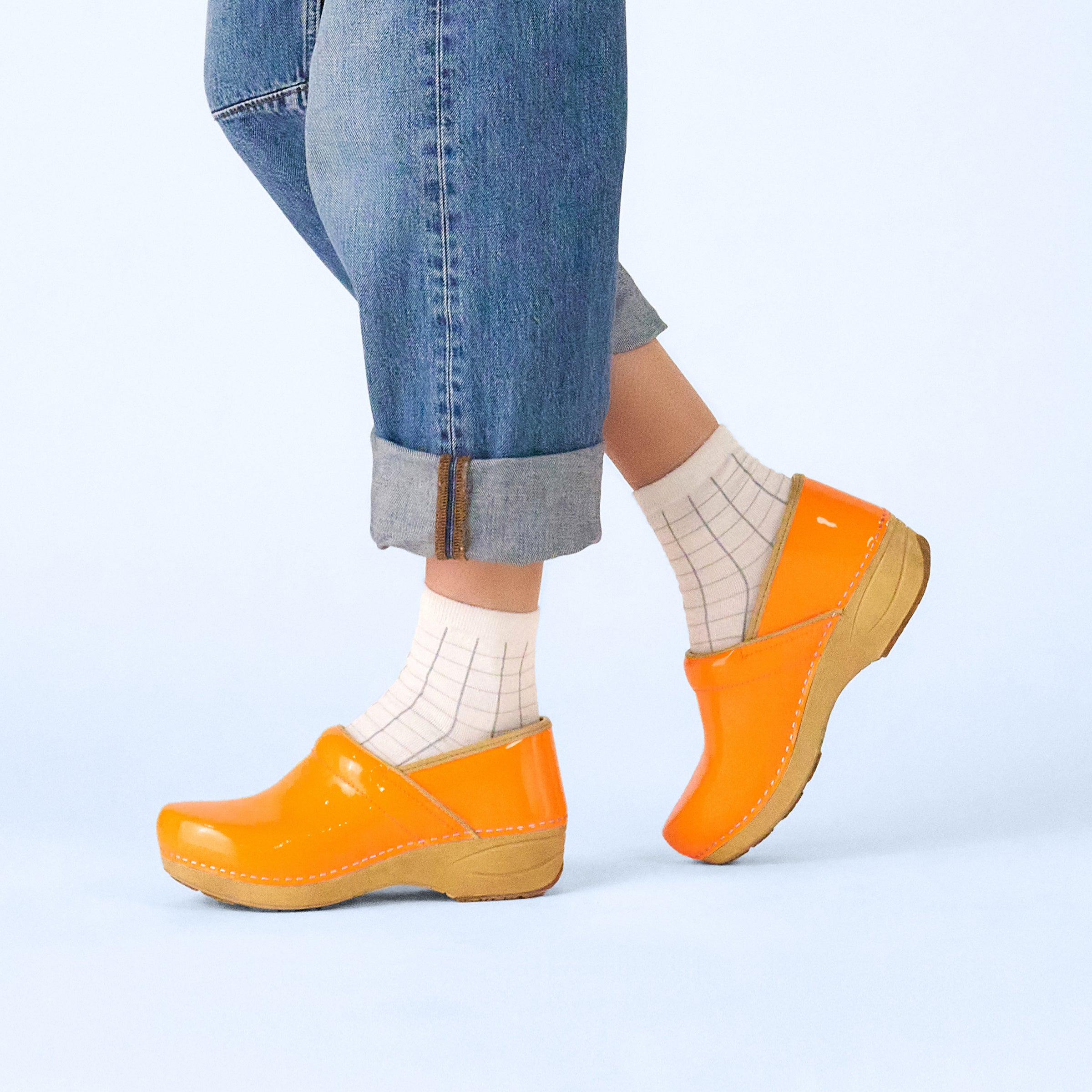 XP 2.0 Orange Neon Patent – Dansko
