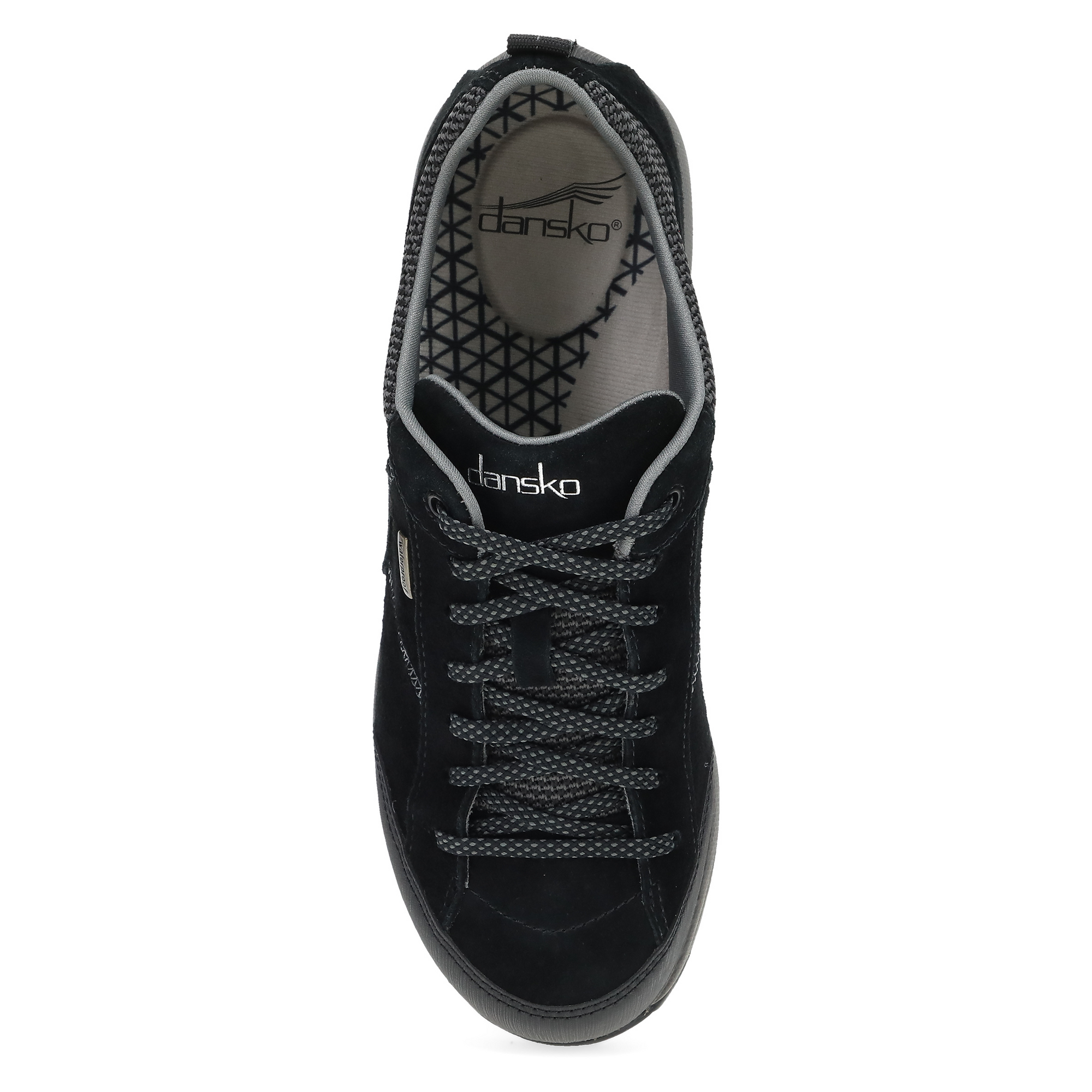 Paisley Black Waterproof