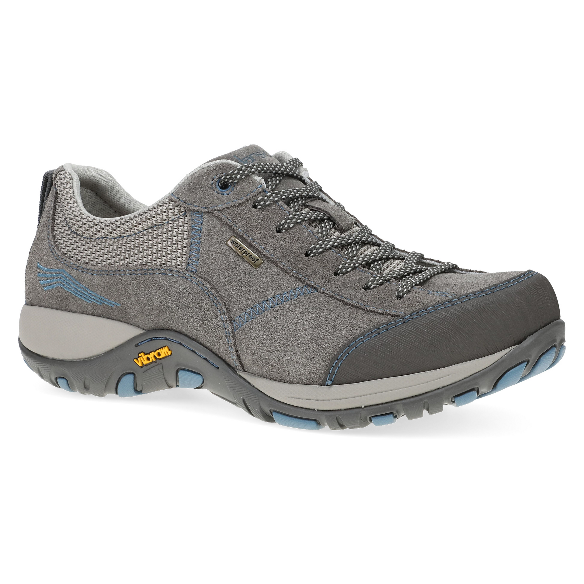 Paisley Wide Grey Waterproof – Dansko
