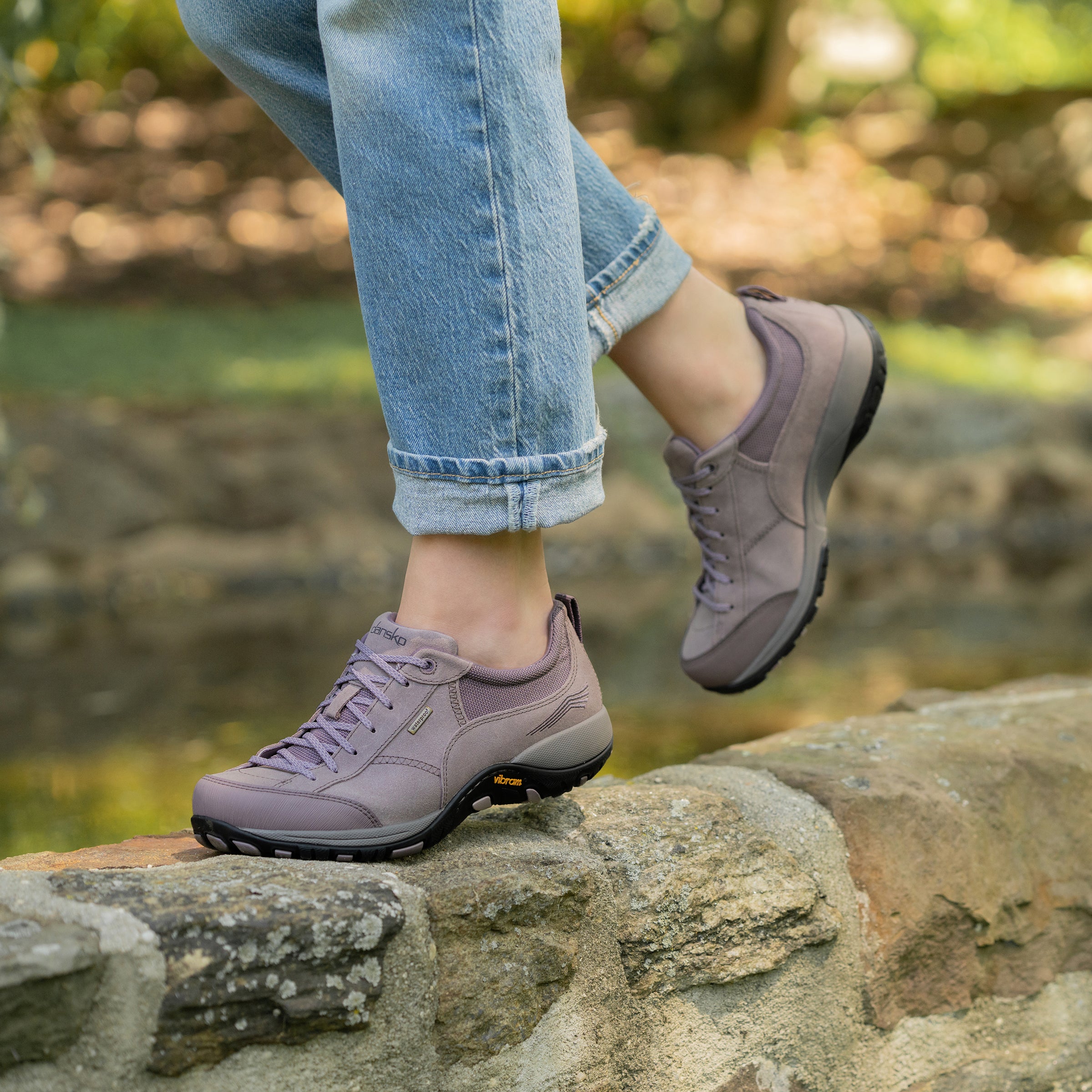 Paisley Dusty Lilac Waterproof – Dansko