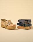 Pearson Belt Honey Distressed
