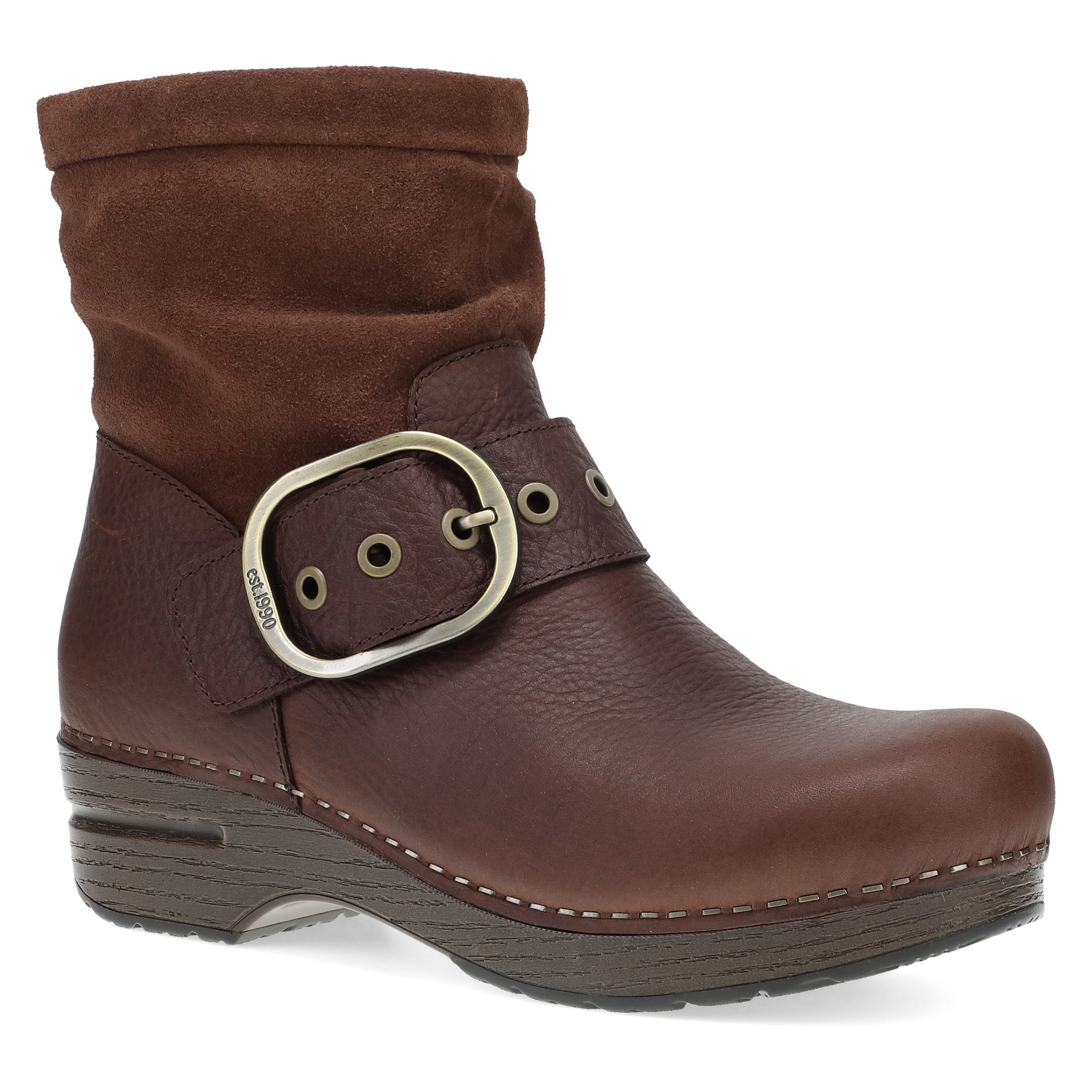 Pearson Boot Mahogany