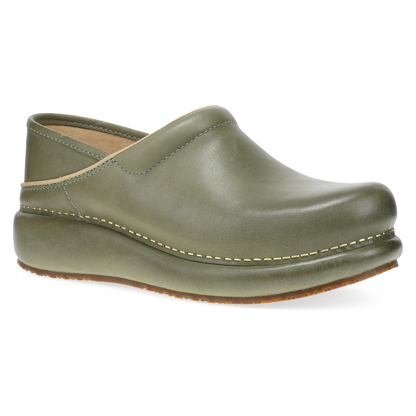 Platform Pro Green Burnished Nubuck – Dansko