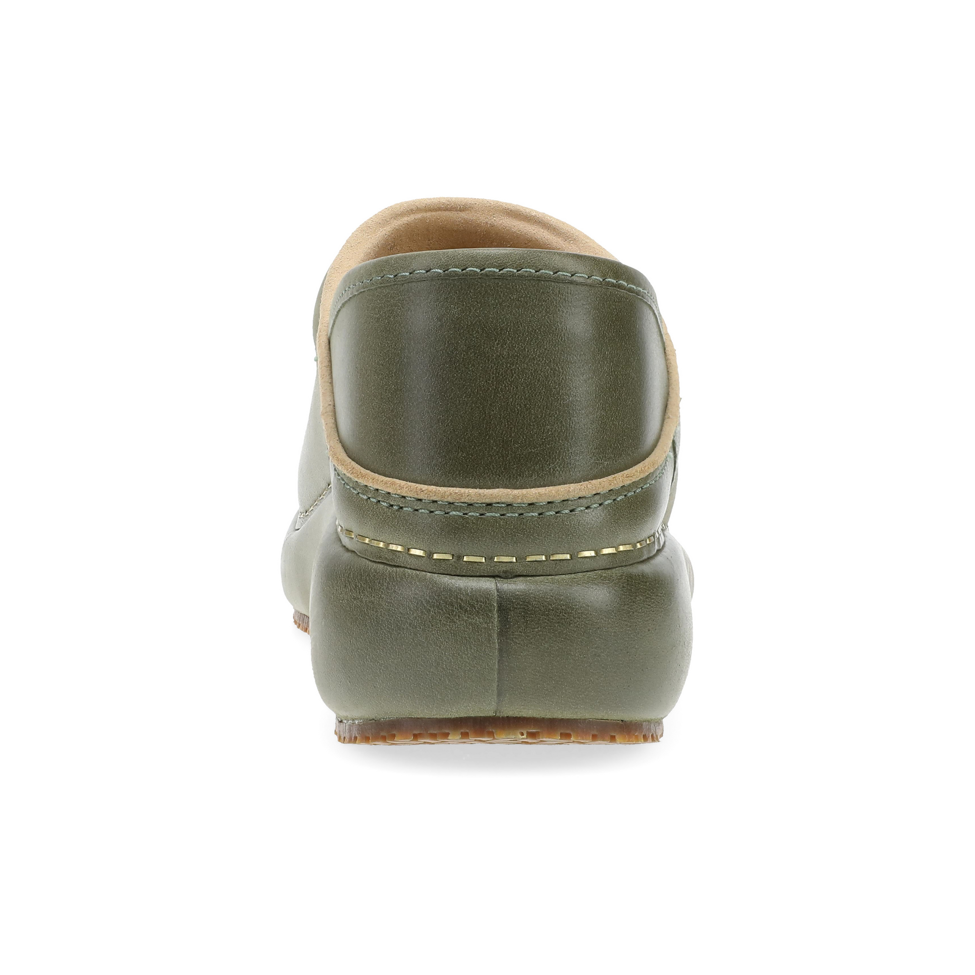 Platform Pro Green Burnished Nubuck