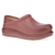 Rose Burnished Nubuck Clog