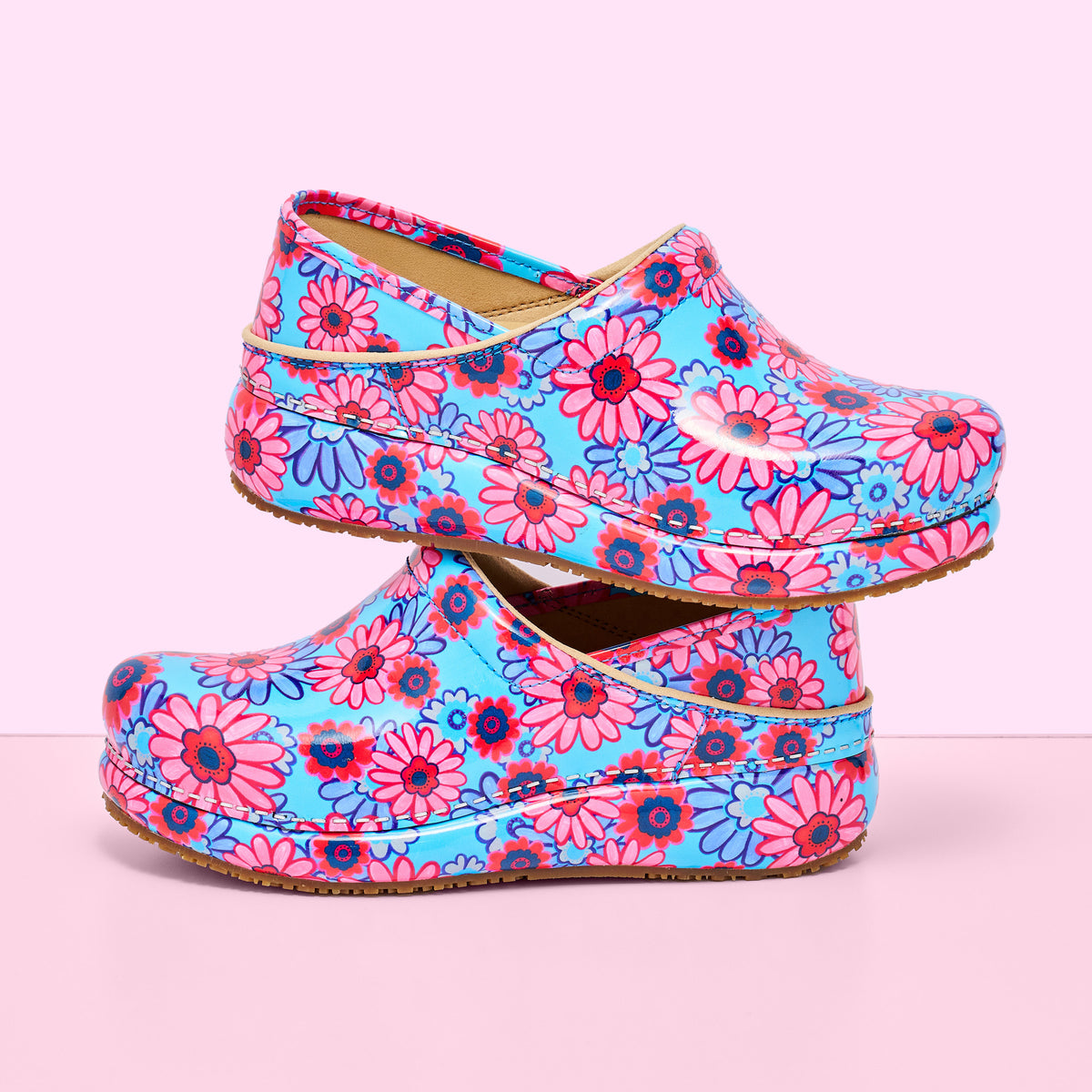Platform Pro Flower Power Patent – Dansko