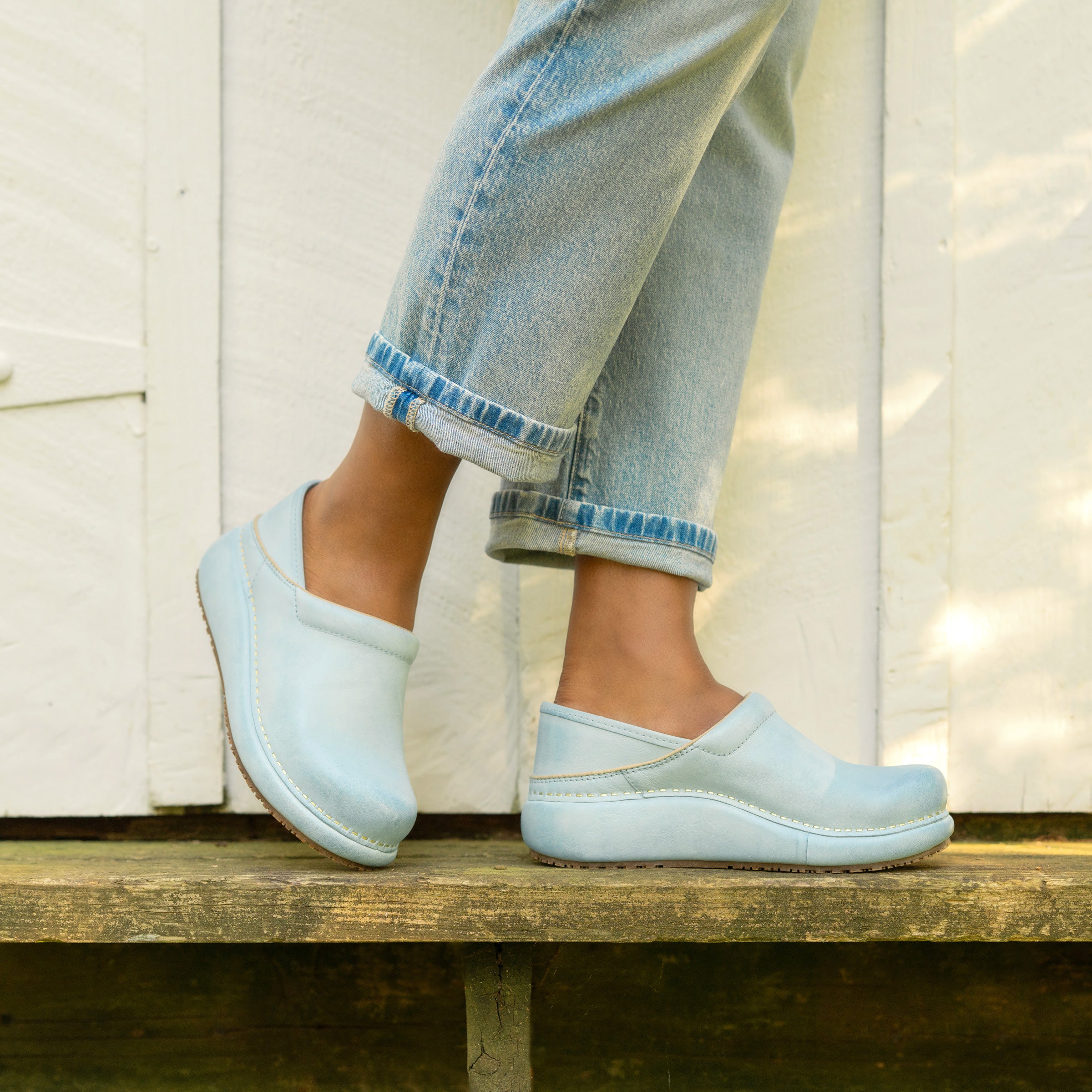 Platform Pro Sky Leather – Dansko