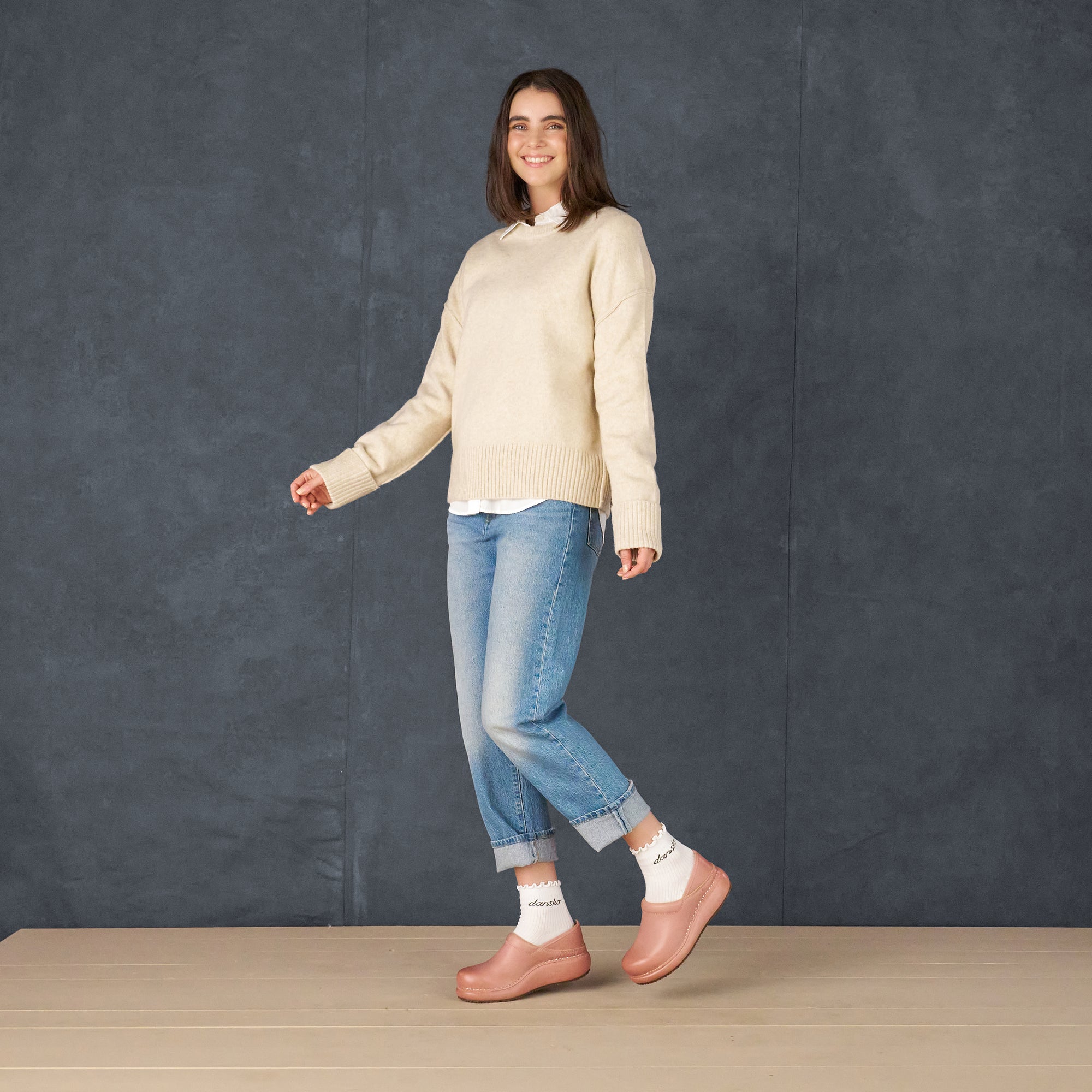 Platform Pro Coral Leather