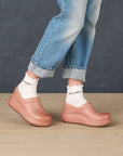 Platform Pro Coral Leather