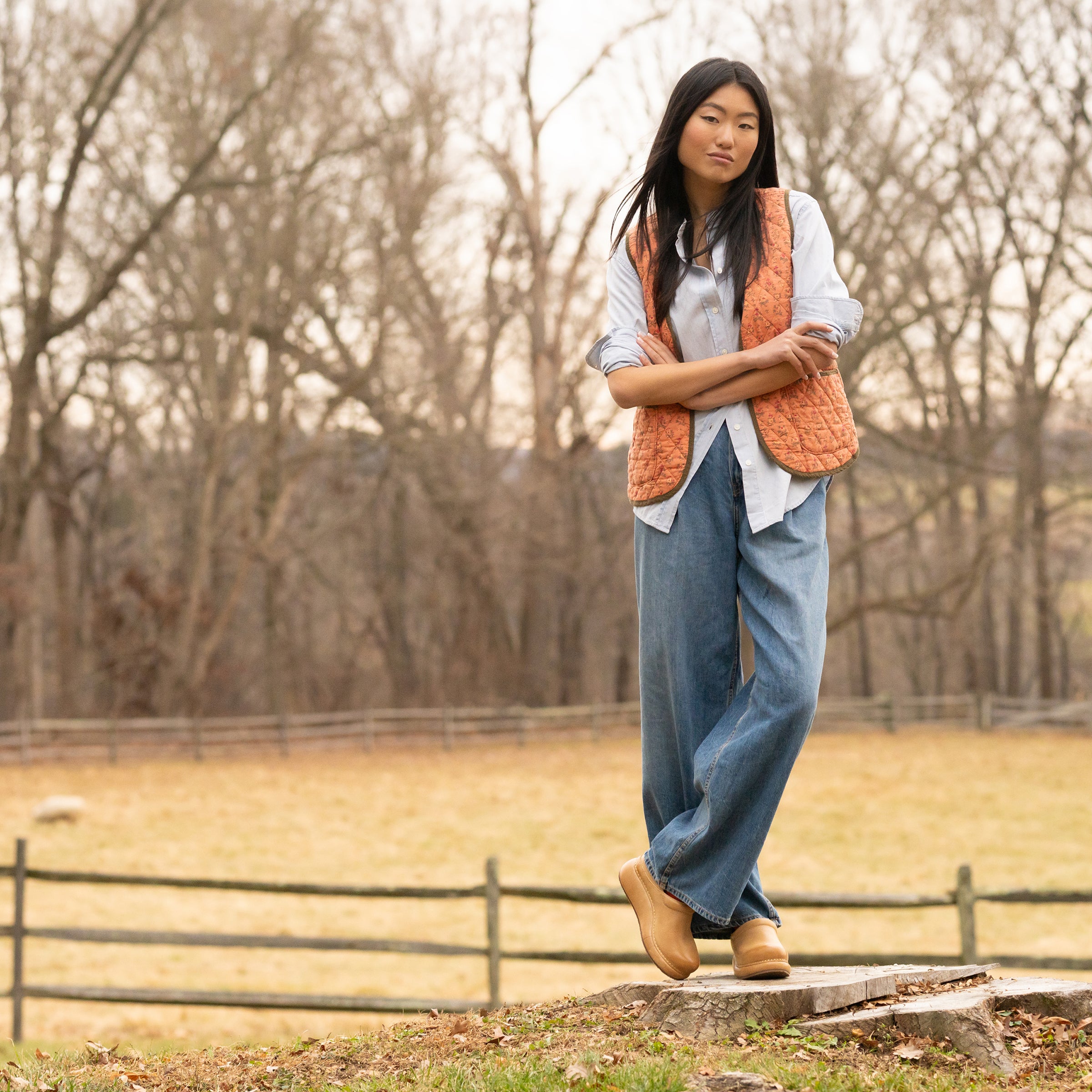 Platform Pro Honey Distressed – Dansko